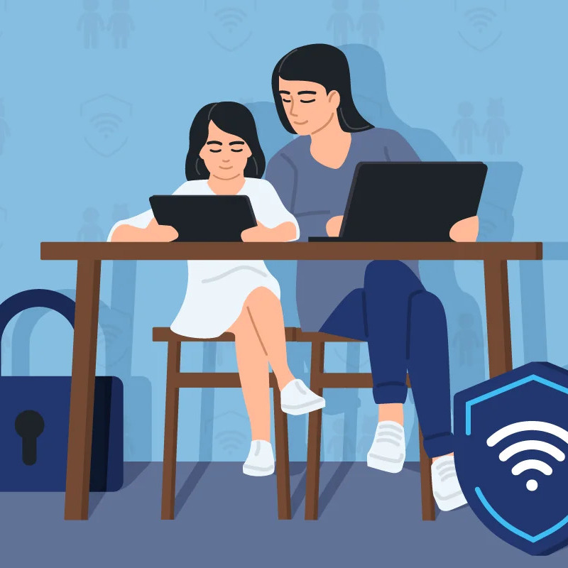 Family digital safety services by Ubisec